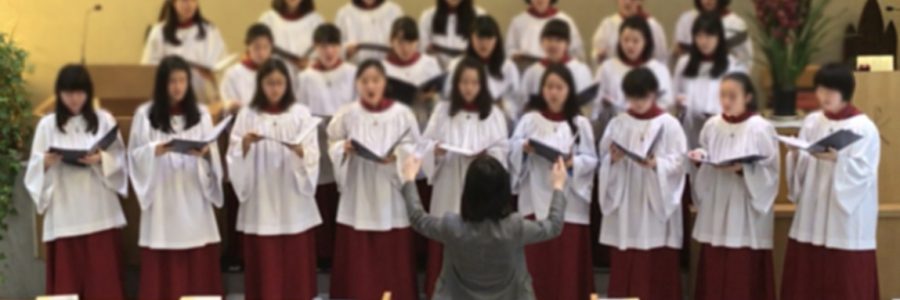 恵泉女学園聖歌隊「ラ・パーチェ」ミニコンサート